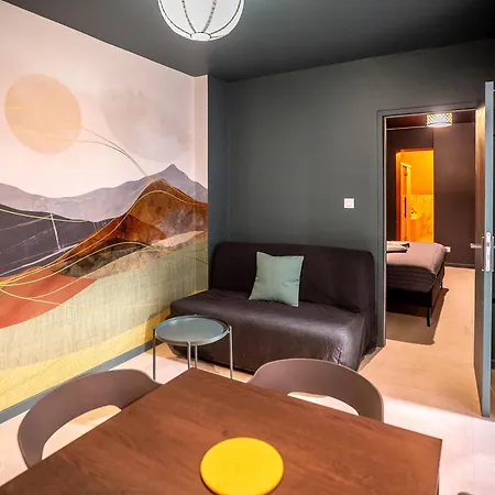 Apartmán Horizon Des Sens - Spa&sauna Epicentre St Quentin *