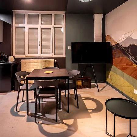 Horizon Des Sens - Spa&sauna Epicentre St Quentin Apartmán Saint-Quentin (Aisne)