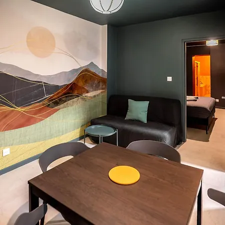 Horizon Des Sens - Spa&sauna Epicentre St Quentin Apartmán Saint-Quentin (Aisne)