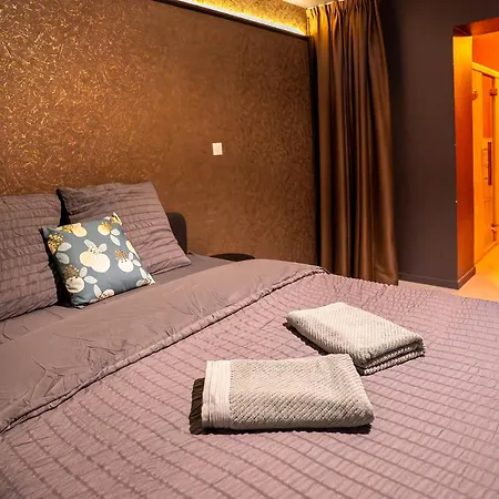 Apartmán Horizon Des Sens - Spa&sauna Epicentre St Quentin Saint-Quentin (Aisne)