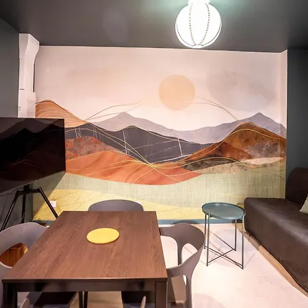 Apartmán Horizon Des Sens - Spa&sauna Epicentre St Quentin *
