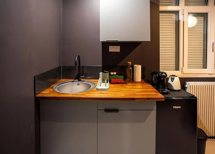 Appartement Horizon Des Sens - Spa&sauna Epicentre St Quentin Saint-Quentin (Aisne)