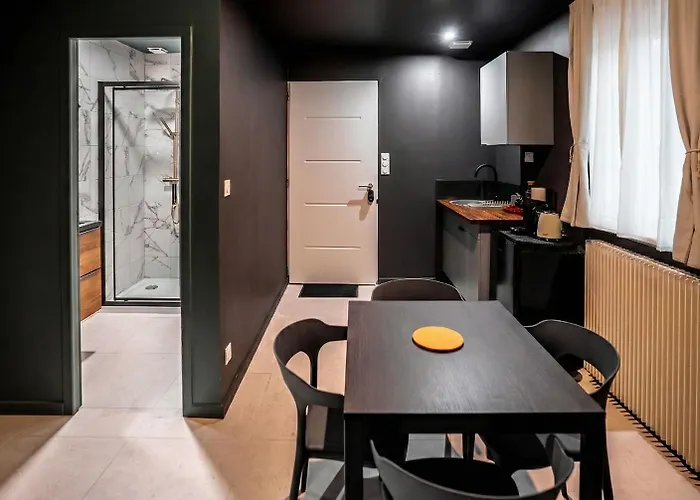 Horizon Des Sens - Spa&sauna Epicentre St Quentin Appartement *