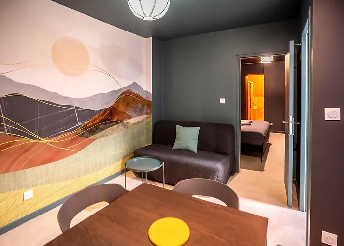 Appartement Horizon Des Sens - Spa&sauna Epicentre St Quentin *