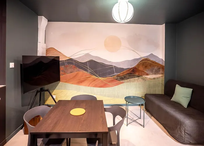 Appartamento Horizon Des Sens - Spa&sauna Epicentre St Quentin *